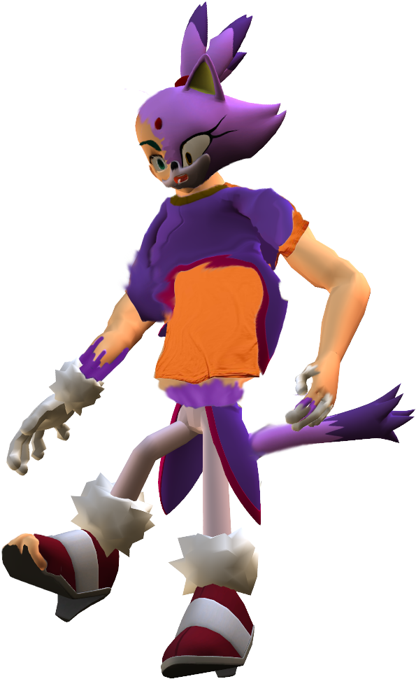 Blaze The Cat Tf Tg - Blaze The Cat Tf (651x981)