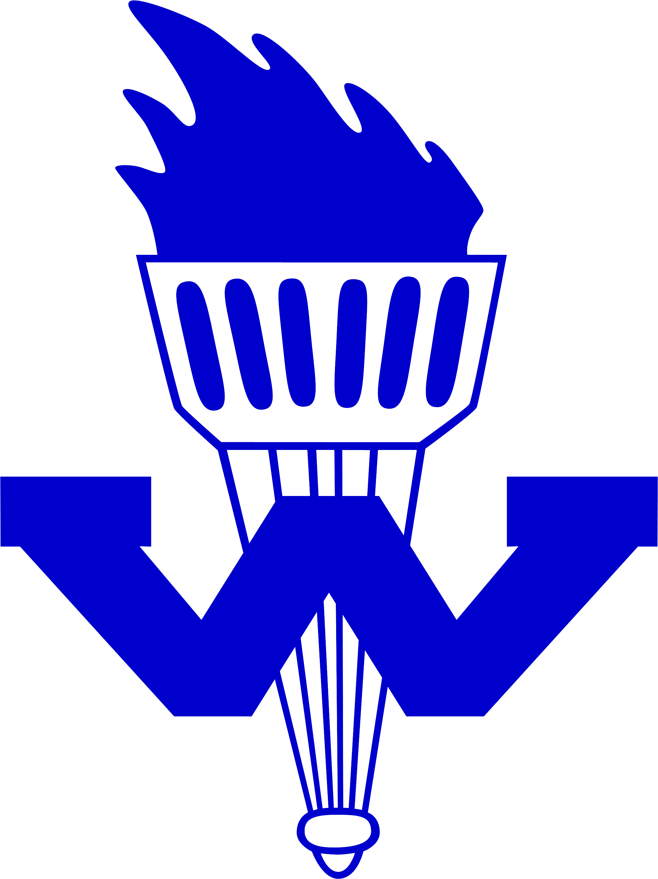 Westbrook High School Logo (2550x3300)
