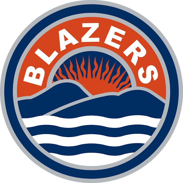 The - Kamloops Blazers Logo (598x598)