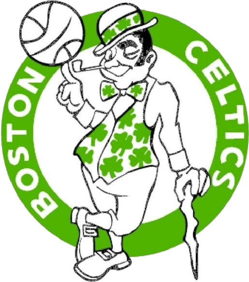 With The End Of The National Basketball Association - Boston Celtics Logo Png (644x600)