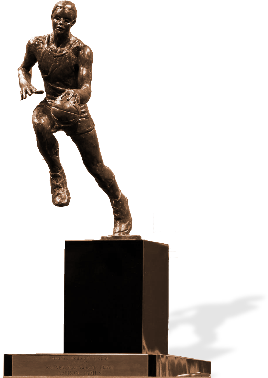 Clipart Pencil And In - Nba Mvp Trophy Png (1036x1392)