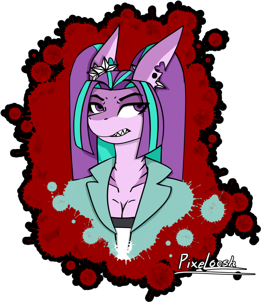 Anthro, Aria Blaze, Artist - Aria Blaze (884x1024)