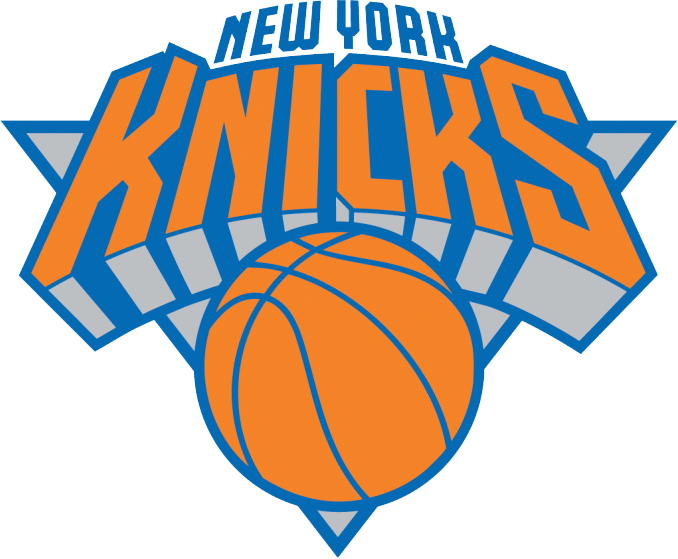 New York Knicks - New York Knicks Logo (678x559)