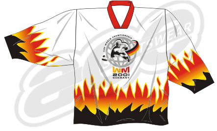 Blaze Hockey Jersey - Illustration (450x270)