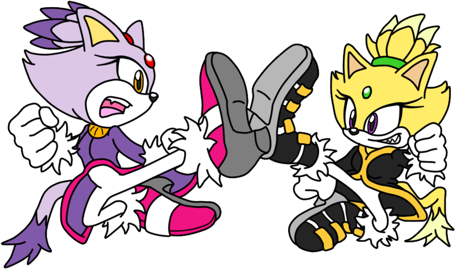 Clipart Flames Blaze - Anti Blaze The Cat (900x539)