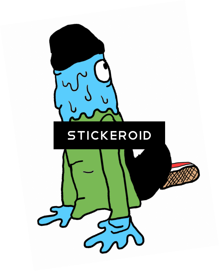 Aj Sitting In Blaze - Cartoon (707x875)