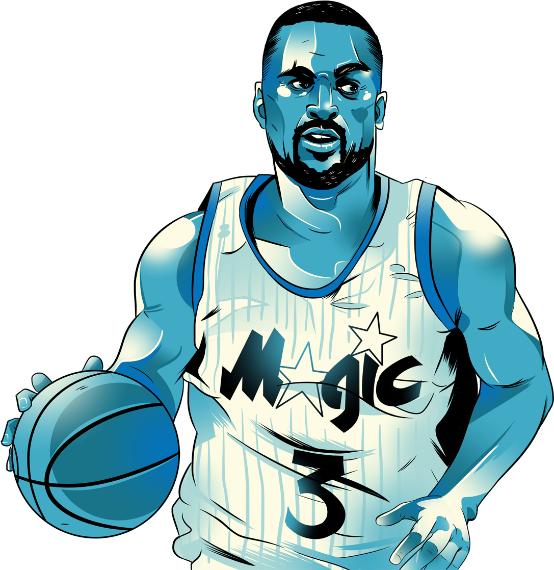 Orlando Magic Clipart Png - Orlando Magic (1092x1500)