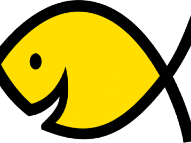 Jesus Fish Clipart - Portable Network Graphics (640x480)