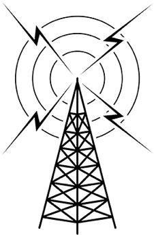 To Comment, Make Purchases Or For Publication Rights, - Old Radio Tower Clipart (354x354)