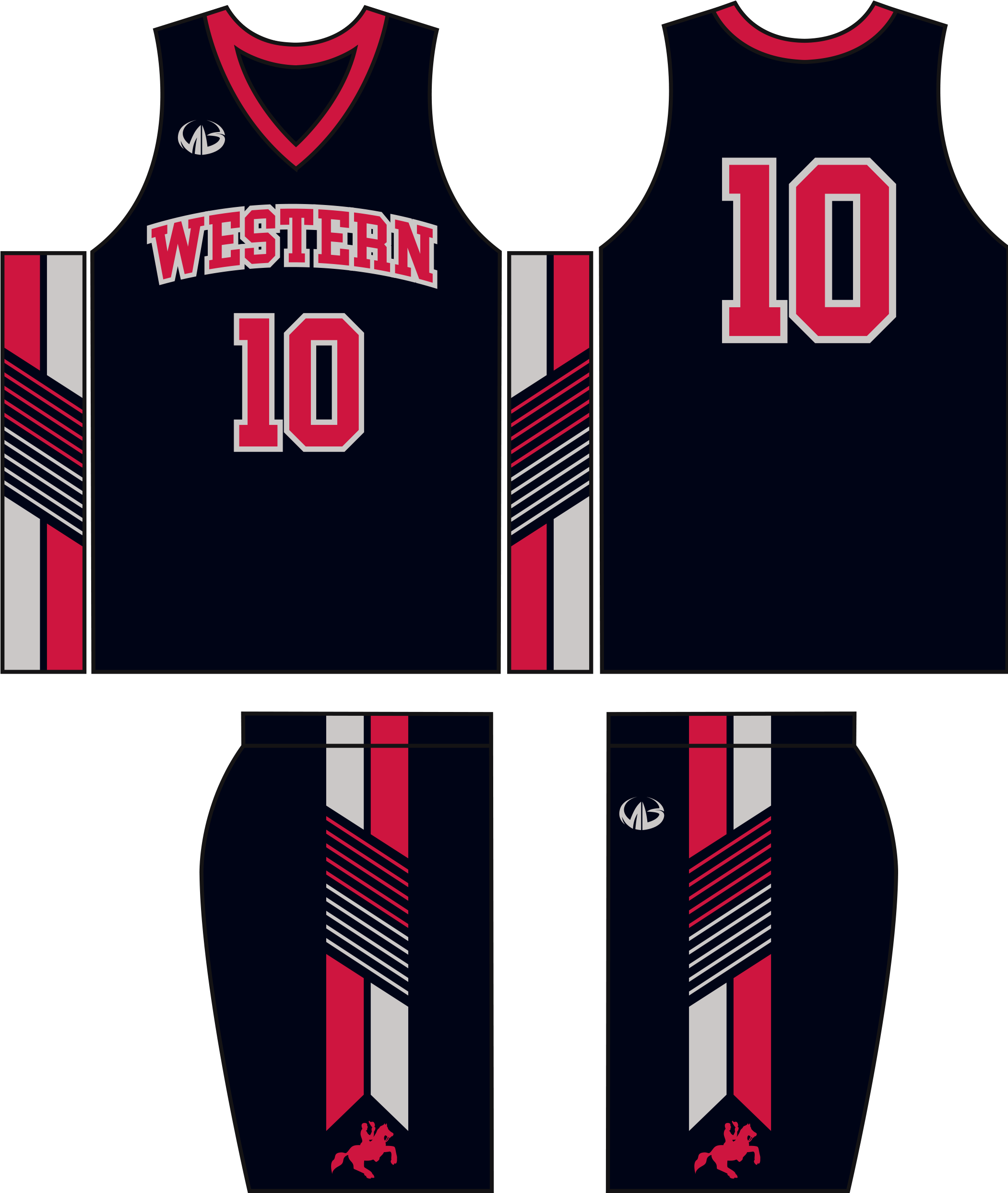 Basketball Logo Design Alternative Moneyball Sportswear - Uniform Basketball Design 2017 (2100x2700)