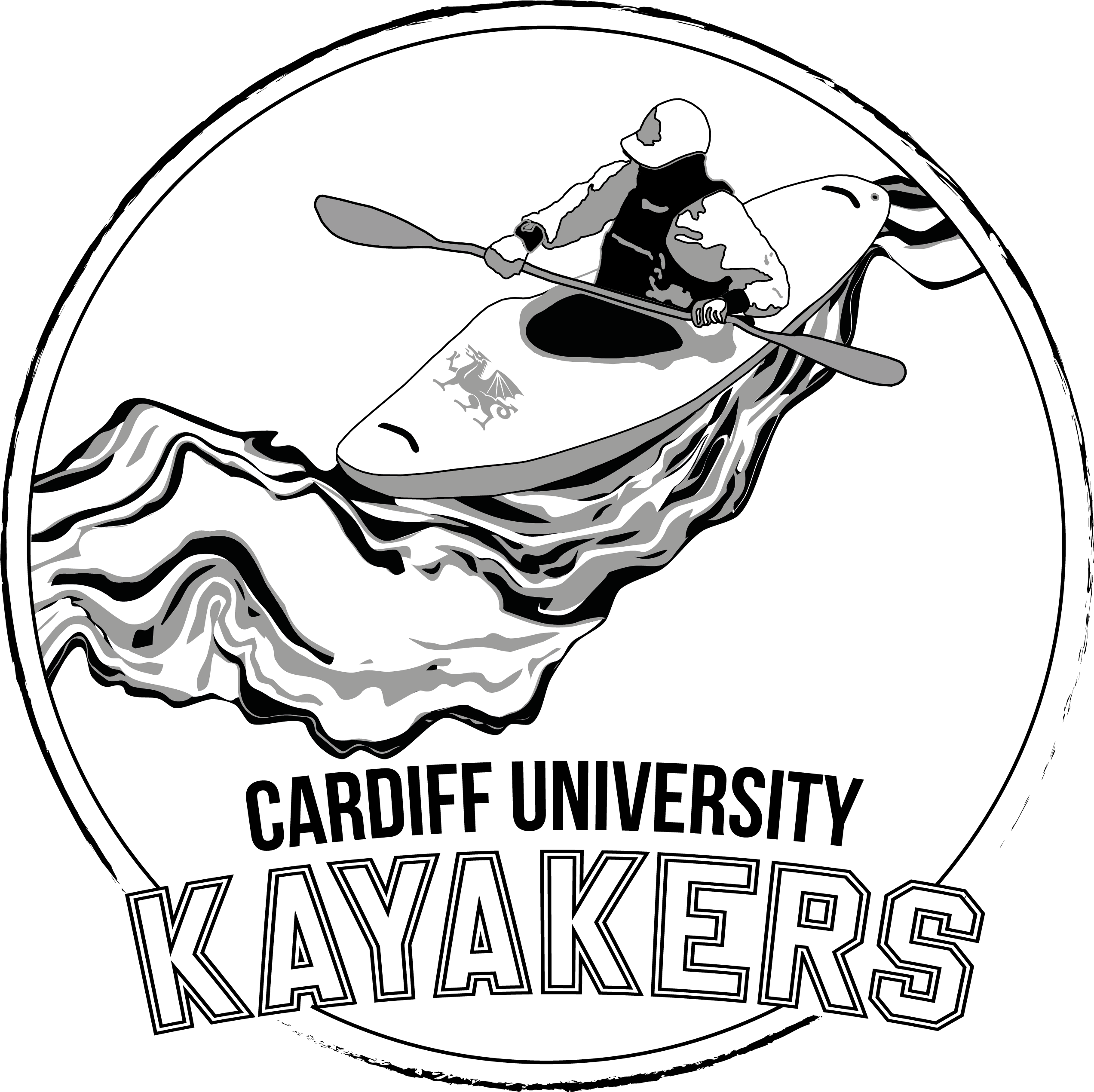 Kayaking Drawing At Getdrawings Com Free For - Kayak (2545x2541)