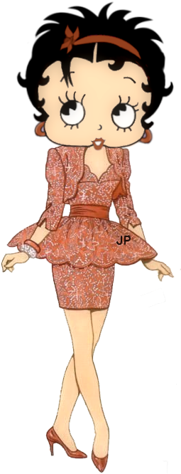 Betty Boop - Betty Boop (333x705)