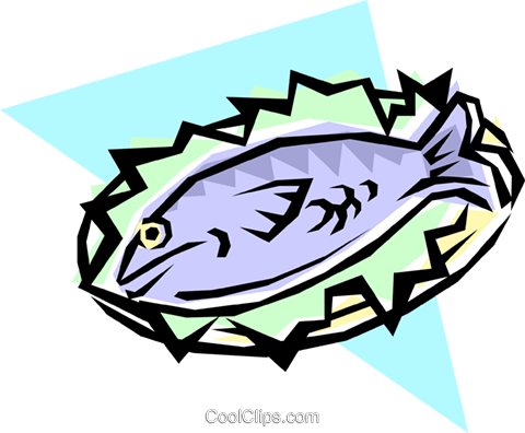 Free Fish Dinner Clipart - Clip Art (480x396)