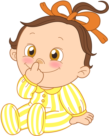 Related Wallpapers - Bebes En Dibujos Png (408x500)