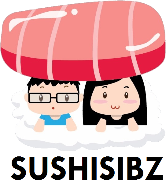Sushi For Beginners Sushisibz - Cartoon (590x642)