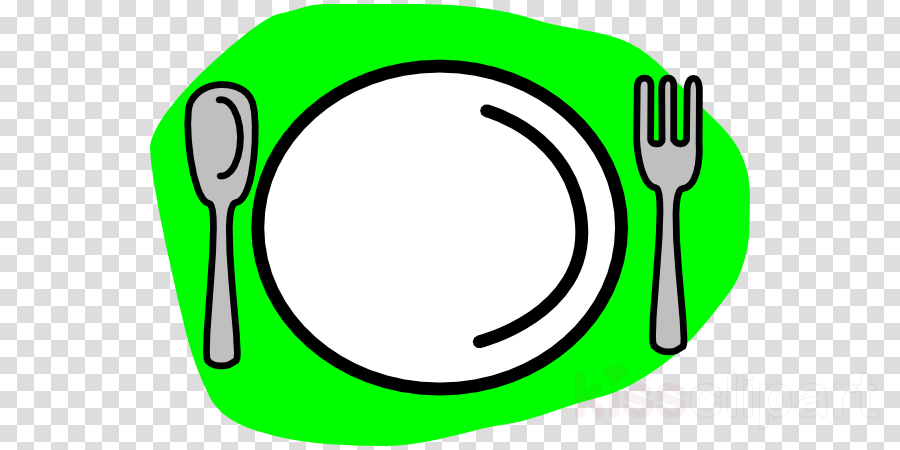 Dinner Clipart Cloth Napkins Spoon Clip Art - Circle Youtube Logo Png (900x450)