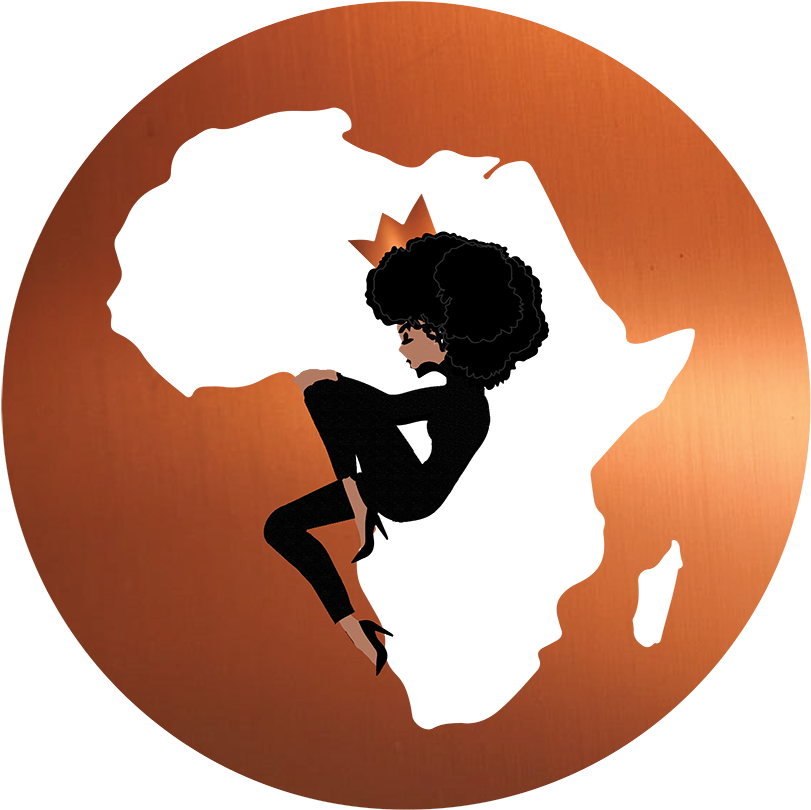 Dinner Clipart Business Dinner - Black Girl Magic Silhouette (1000x832)