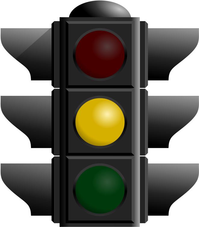 Arcadia Unified School District - Yellow Light Traffic Signal (720x800)