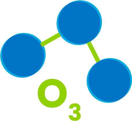 The Ozone - Ozono Molecula Png (479x433)