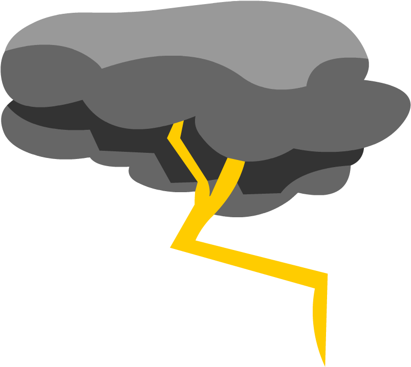 Thunderstorms - Brainpop Thunderstorms (880x880)