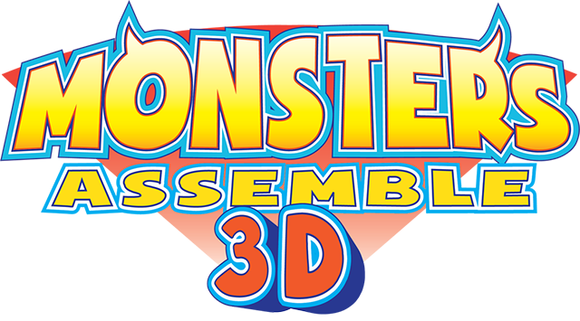 Monsters Assemble 3d Is A Simple Yet Satisfying Matching - Graphic Design (640x355)