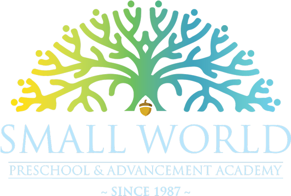 Small World Bangalore Logo - Small World Advancement Academy & Preschool (600x405)