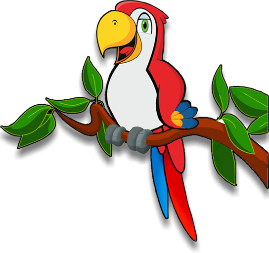 The Home Environment Is Also Conducive To Helping Parents - Macaw (544x512)