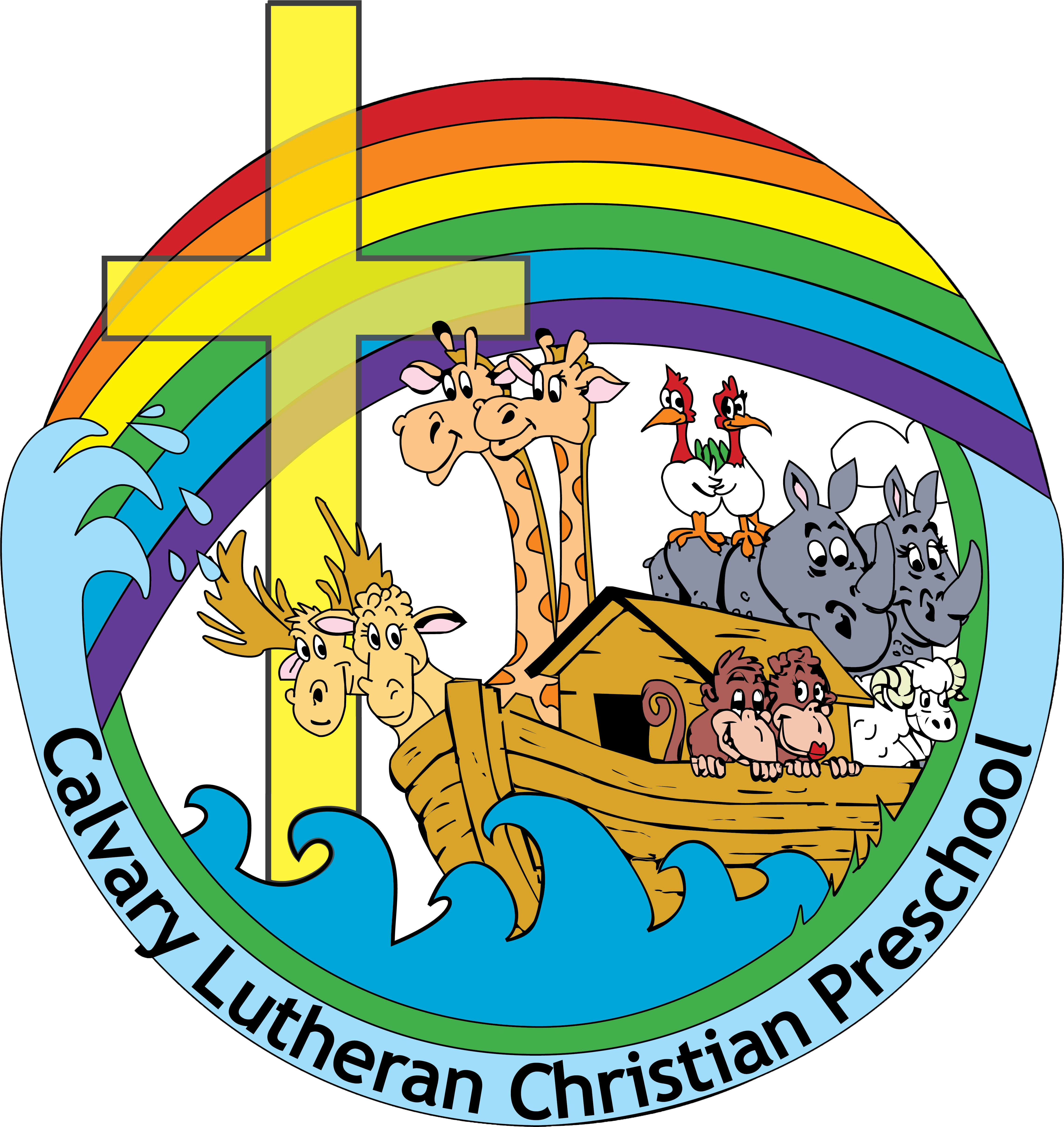 Calvary Is Seeking A Preschool Teacher For The Upcoming - Noah's Ark Clip Art (4565x4834)