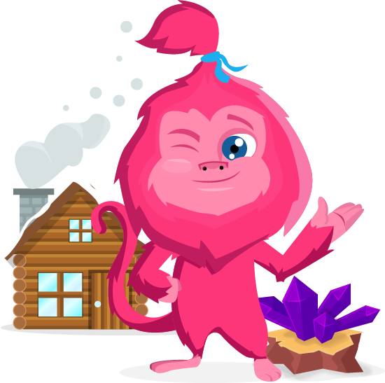 Slide Over The Letters, Form Words To Bust Them And - Cartoon (550x547)