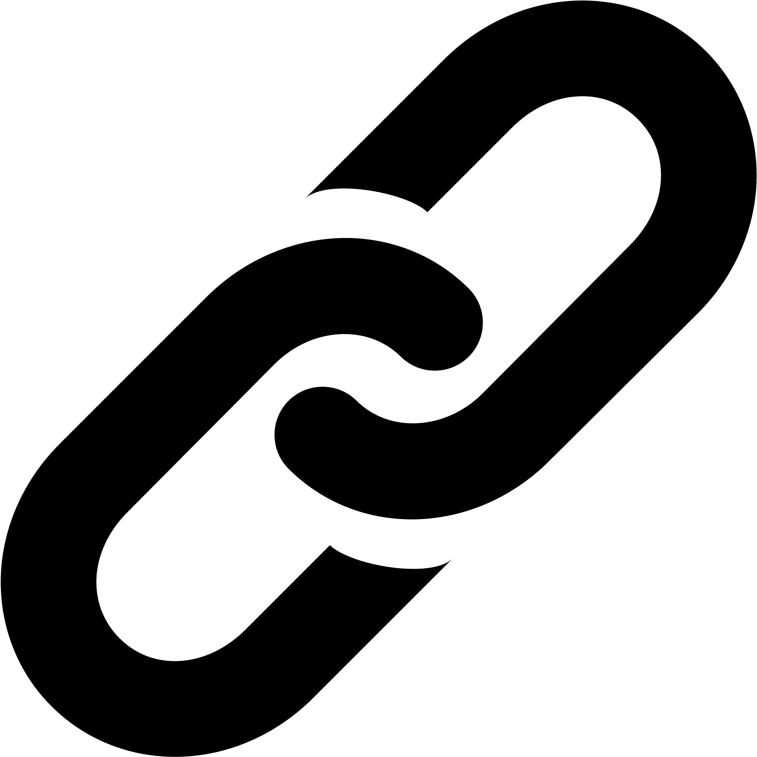 Circle Clipart Chain Link - Copy Link Icon Png (1600x1600)