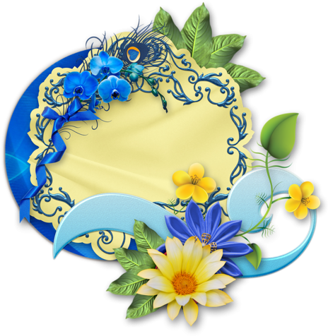 Кластеры,рамки Для Фш Png - Design (500x479)