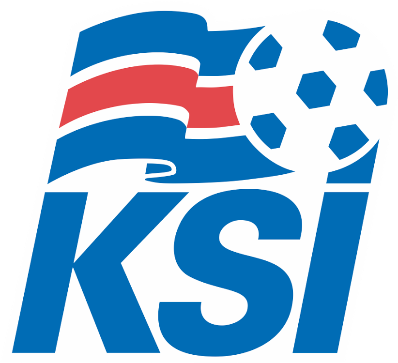 Logo Knattspyrnusamband Islands - Iceland Football (1600x1067)