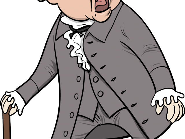 Jefferson Clipart John Adams - Clipart John Adams Cartoon (640x480)