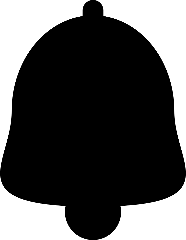 Bell Silhouette Png - Icon (760x980)