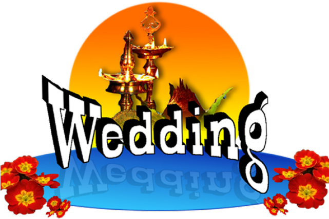 Photoshop Clipart Indian Wedding - Indian Wedding Png Clipart (641x428)