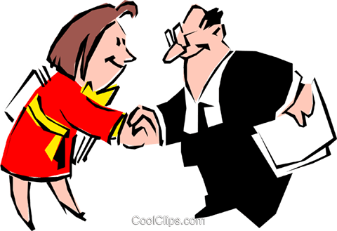Cartoon Executives Royalty Free Vector Clip Art Illustration - Resolucion De Conflictos Gif (480x329)