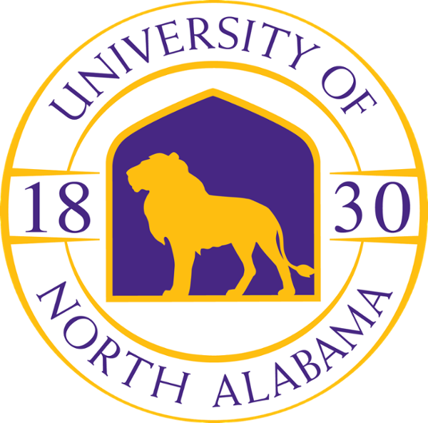 University Of North Alabama - Sacred Heart Nativity School Logo (600x593)