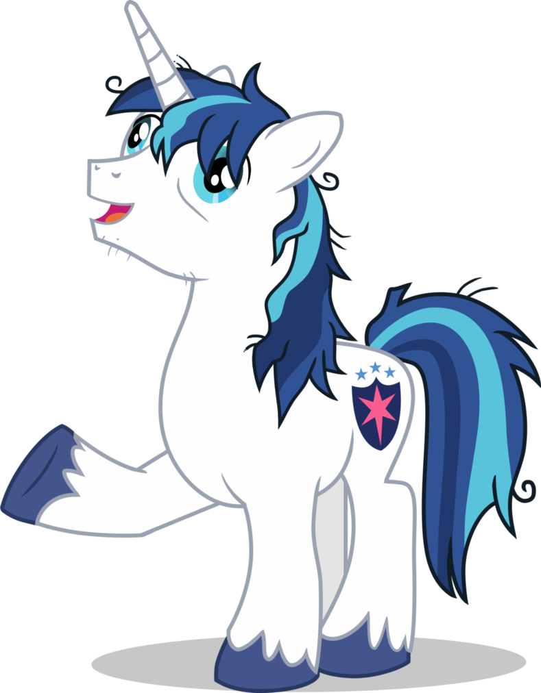 Best Ever By Shutterflyeqd On Deviantart - Mlp Shining Armor Coach (789x1012)