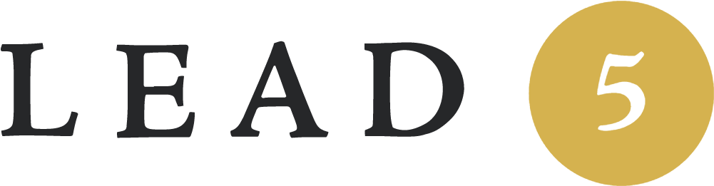 Welcome To Lead5 I'm Vince Martin, Chief Product Officer - Lead5 Logo (1000x272)
