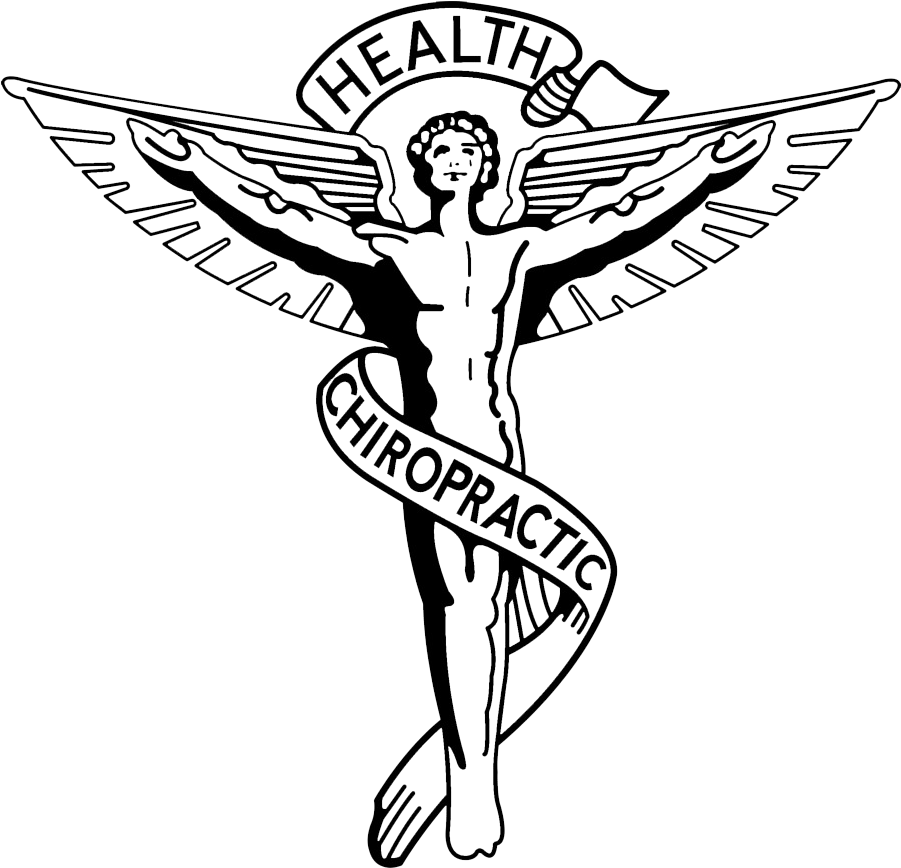 Get - Chiropractor Symbol (900x880)