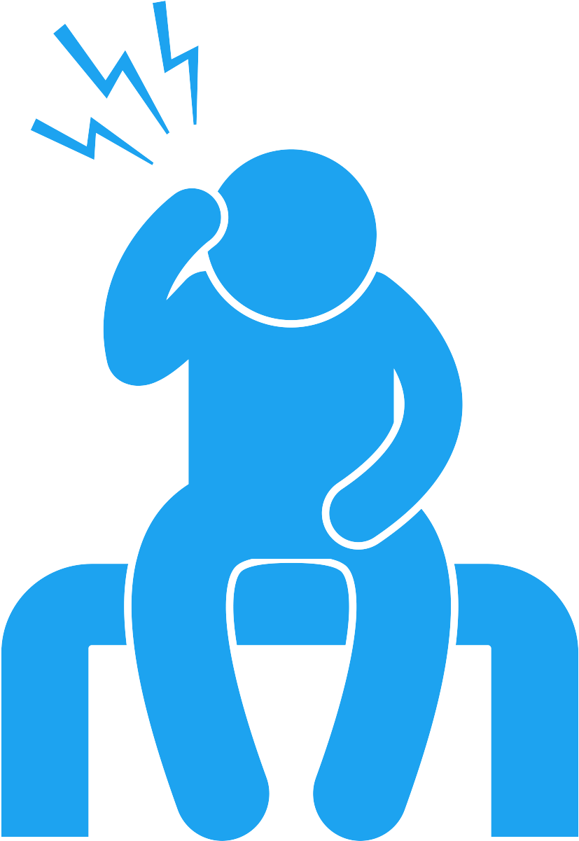 Chiropractor Sandton Headache - Pain Clip Art (1200x1200)