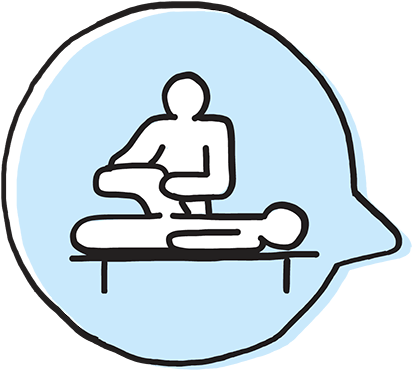 Paramedic, Physiotherapy And Chiropractic Treatment - Massage (510x440)