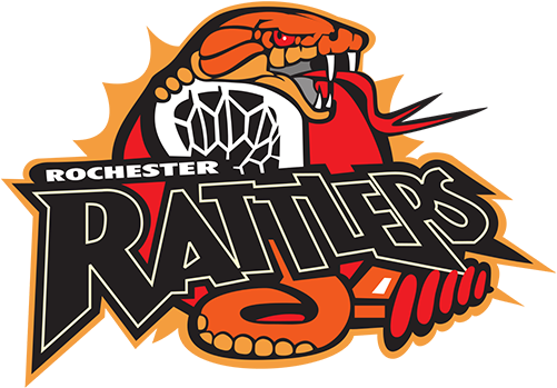 Healthsource Chiropractic Is Proud To Be The Official - Rochester Rattlers Logo (500x500)