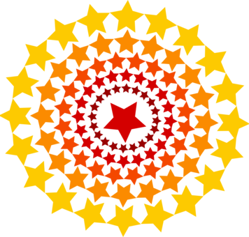 Stamford Quarter Car Park Lancaster County, Pennsylvania - Optical Illusion Drawing Circle (356x340)