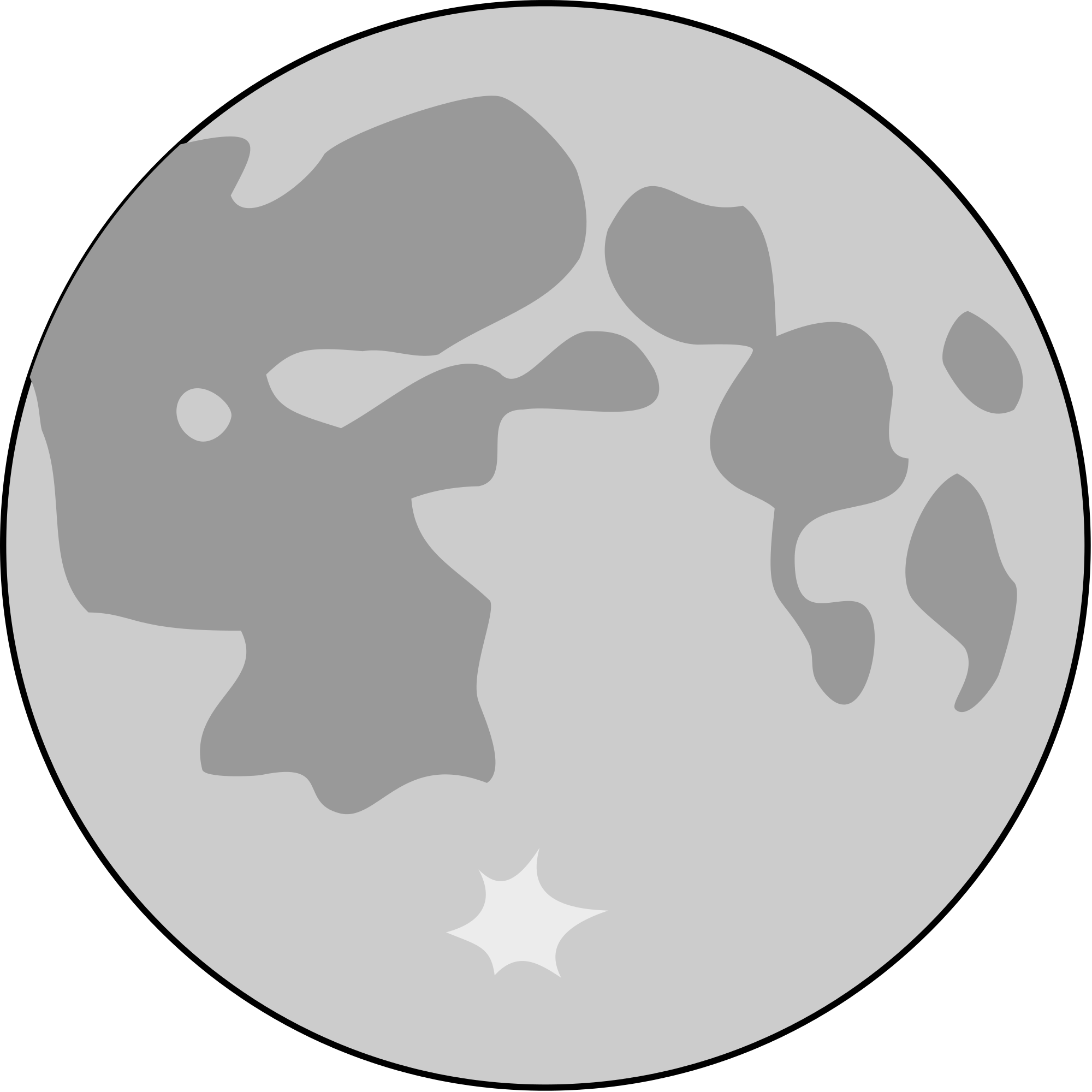 Filemoon Sketch Vector - Moon Drawing Png (2000x2000)