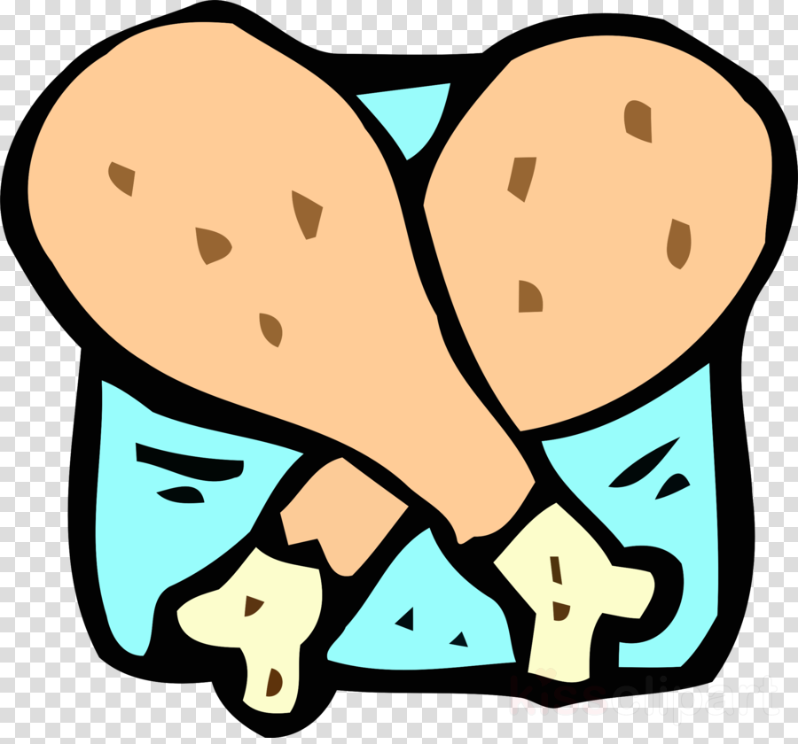 Chicken Drumstick Clipart Fried Chicken Clip Art - Chicken Food Clip Art (900x840)