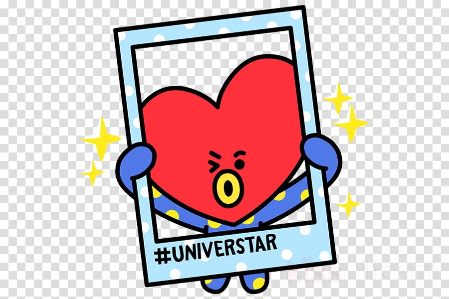 Download Tata Bt21 Sticker Clipart Sticker Bts Bt21 - Tata Bt21 Transparent Background (900x600)