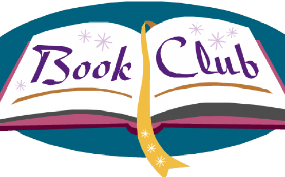 Book Group Cliparts - Book Club Free Clip Art (555x346)