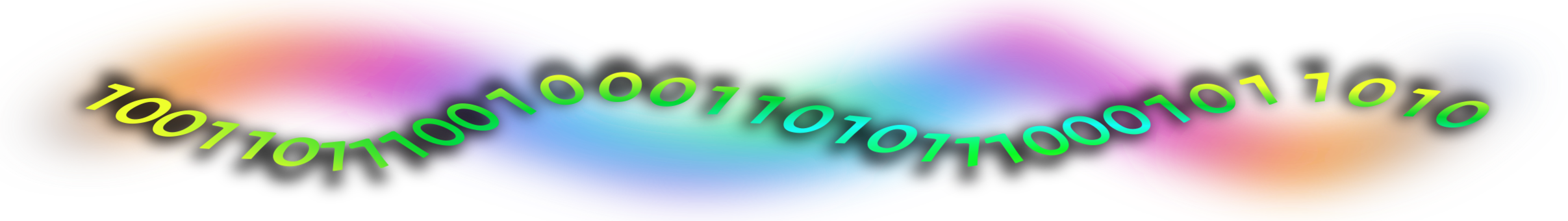 Computer Icons Binary File Data Stream - Binary Data Stream Png (2414x340)