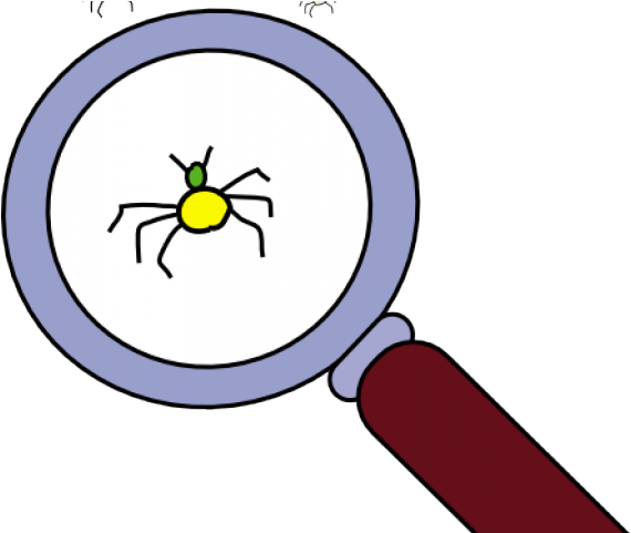 Investigation Cliparts - Magnifying Glass (640x480)